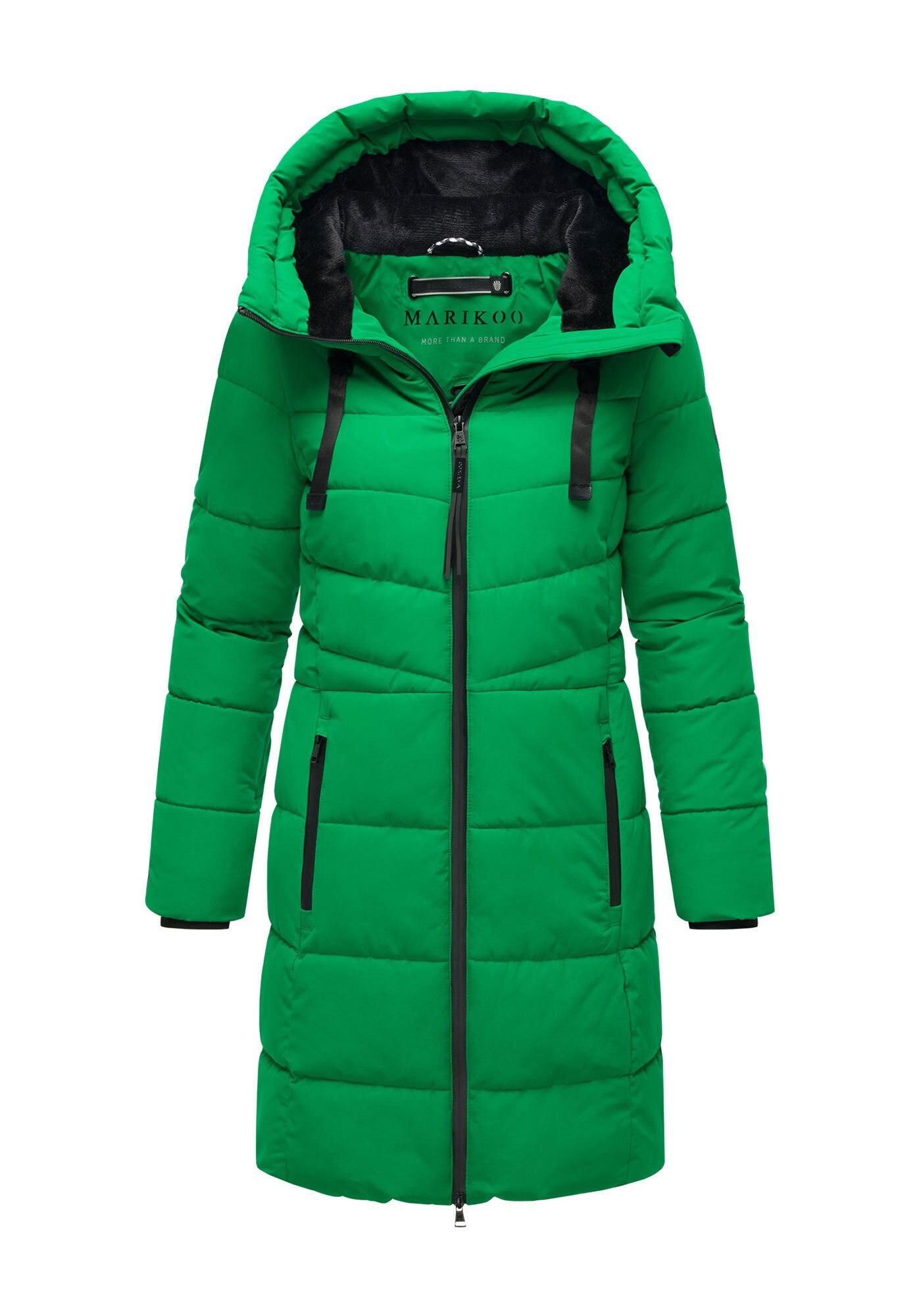 Marikoo Winterjacke "Natsukoo XVI", Stepp Mantel mit großer Kapuze günstig online kaufen