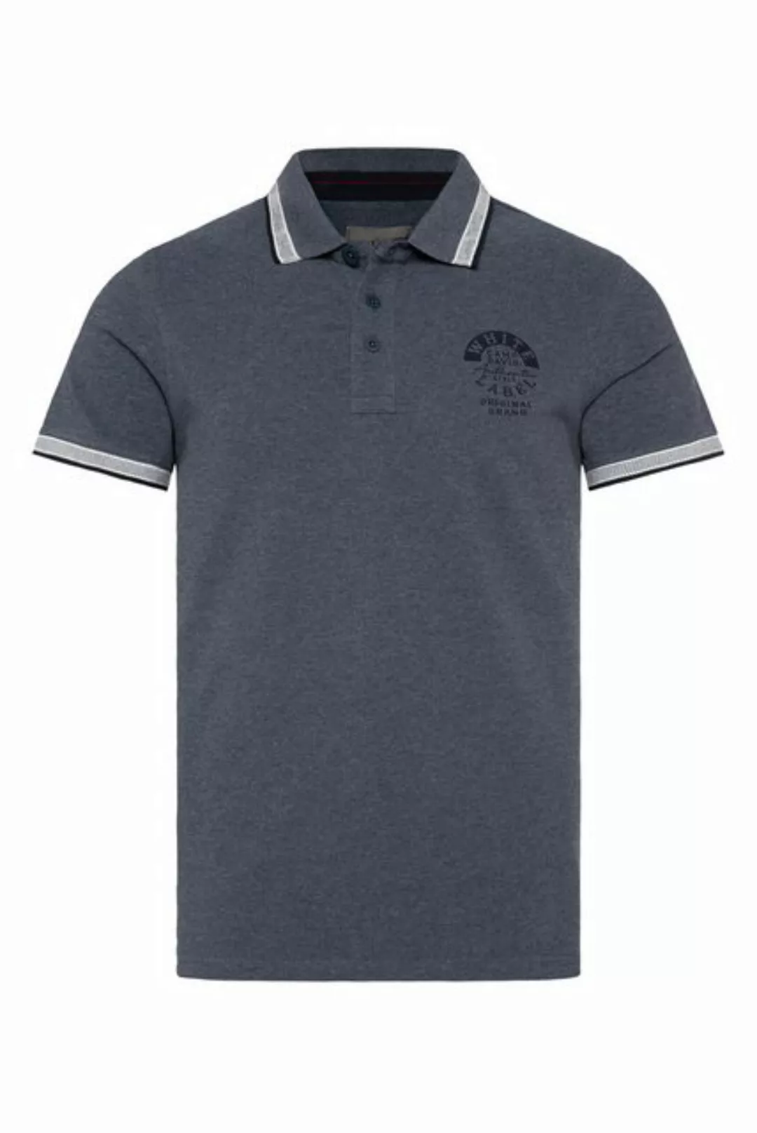 CAMP DAVID Poloshirt aus Baumwolle günstig online kaufen