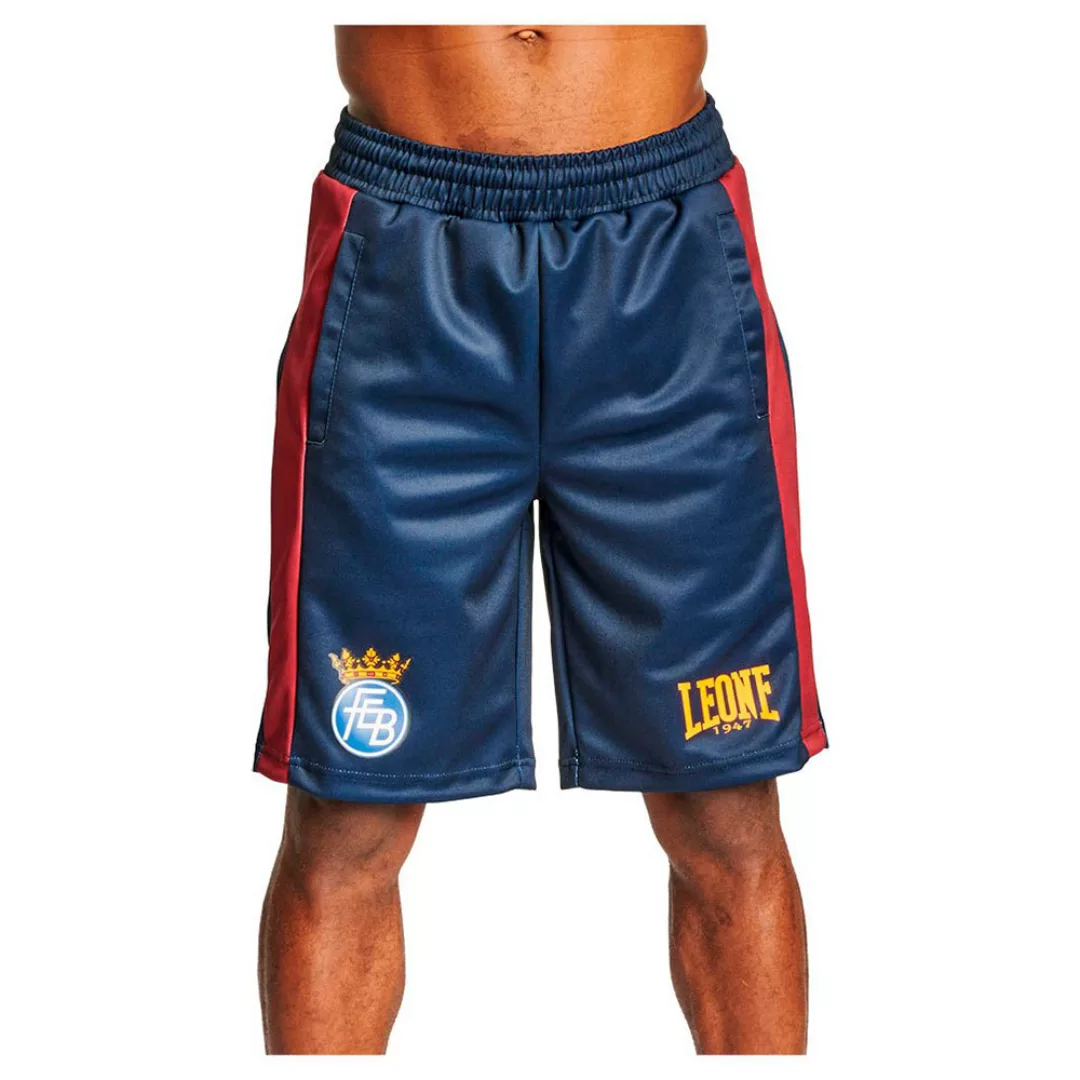 Leone1947 Spanish Boxing Federation Shorts Hosen L Blue günstig online kaufen