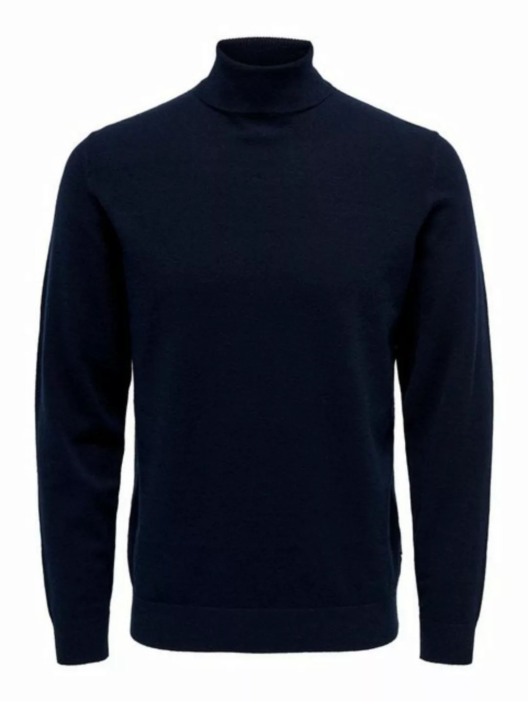 ONLY & SONS Strickpullover Polo Langarm Shirt Basic Pullover ONSWYLER 5619 günstig online kaufen