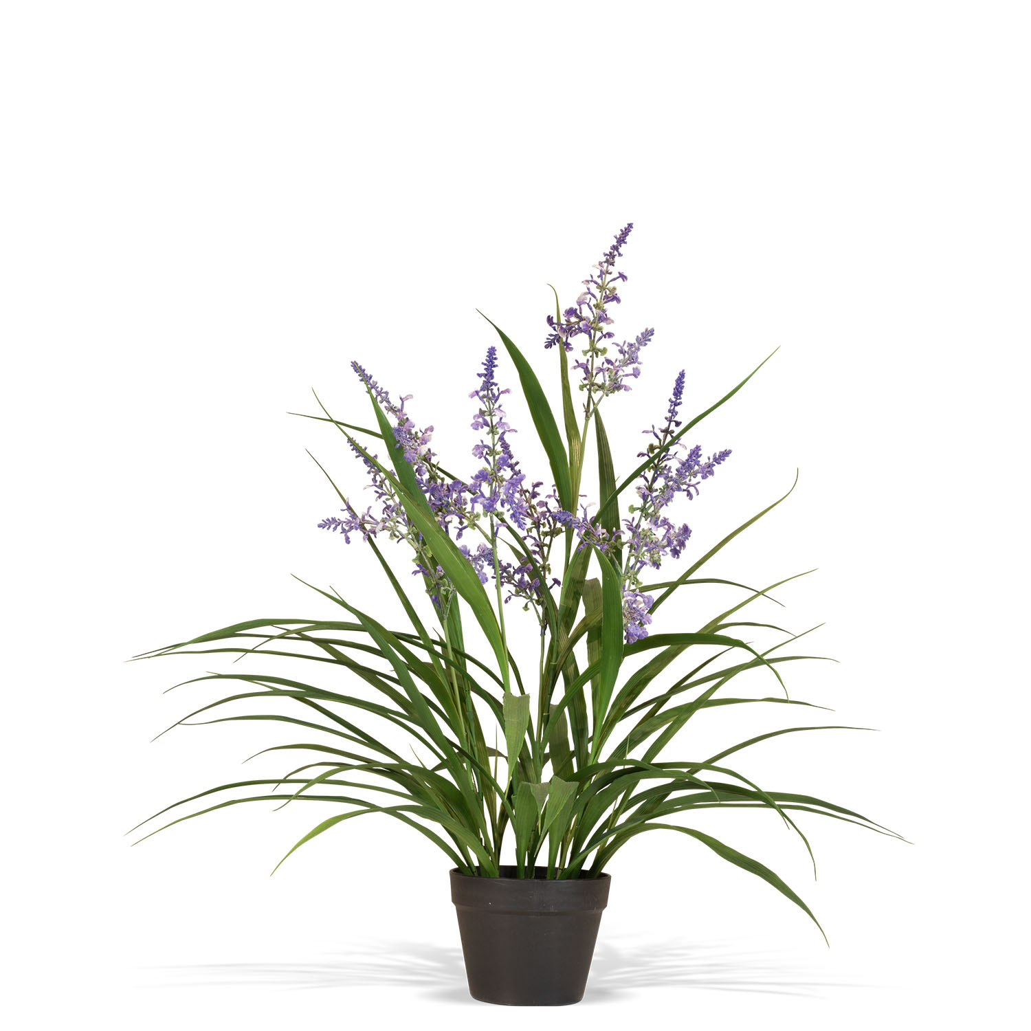 Langlebige Lavendel Kunstpflanze, 7 Blüten, Höhe 85 cm günstig online kaufen