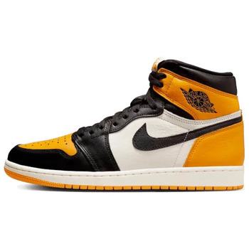 Nike  Sneaker Air Jordan 1 Retro High OG Yellow Toe günstig online kaufen