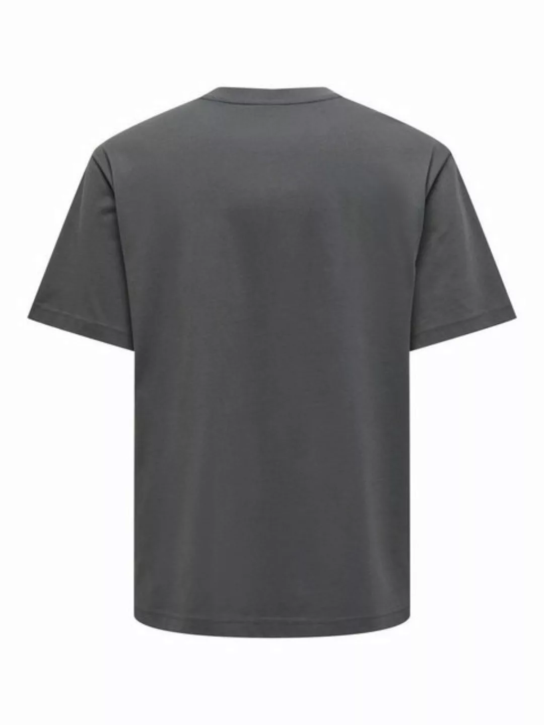 Only & Sons Herren Rundhals T-Shirt ONSFRED - Relaxed Fit günstig online kaufen