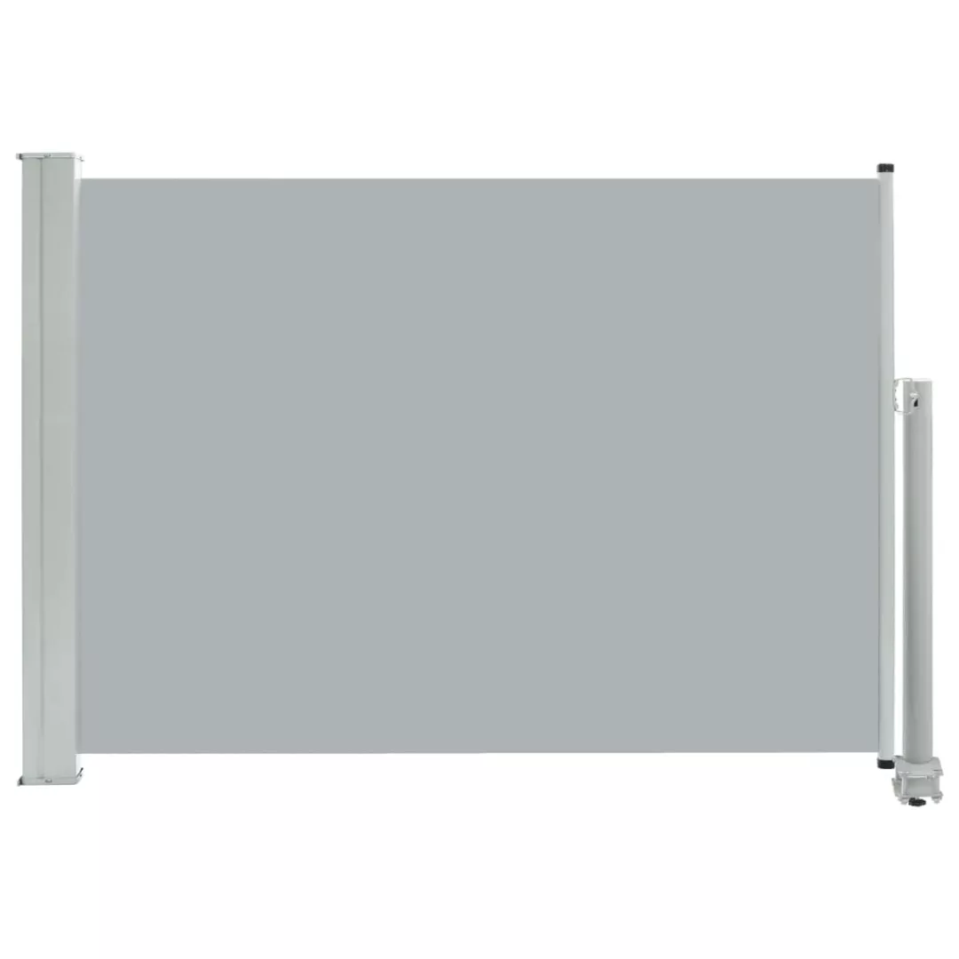 Ausziehbare Seitenmarkise 80×300 Cm Grau günstig online kaufen