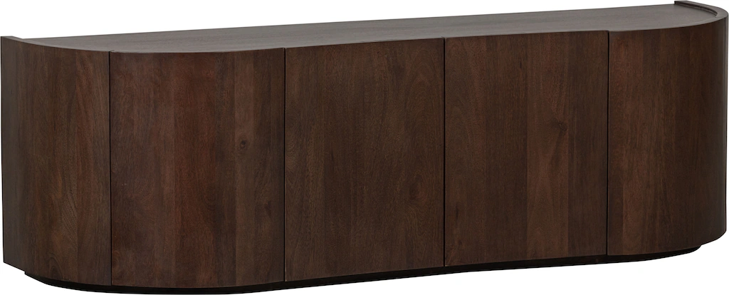 WOOOD Sideboard "Sense", Kommode aus Mangoholz, Breite 160 cm günstig online kaufen