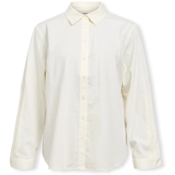 Object  Blusen Catinka Shirt - White Sand günstig online kaufen