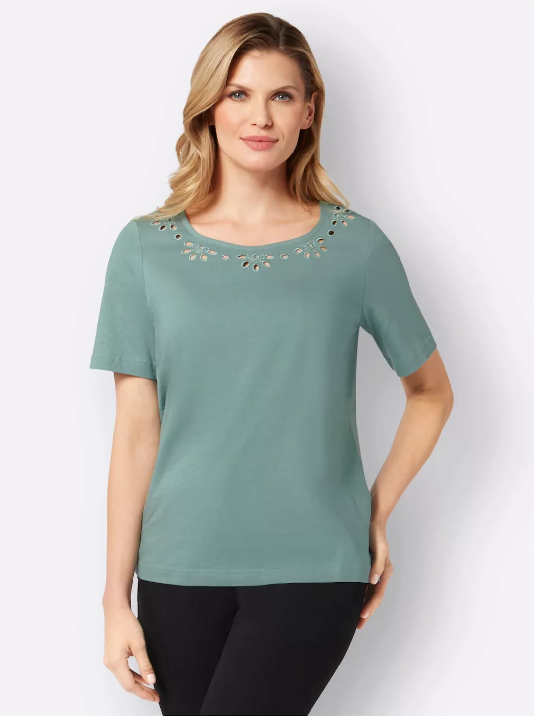 Classic Basics Kurzarmshirt "Kurzarm-Shirt", (1 tlg.) günstig online kaufen