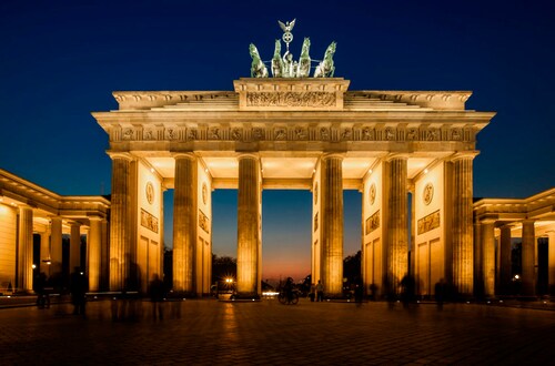 Papermoon Fototapete »Brandenburg Gate« günstig online kaufen