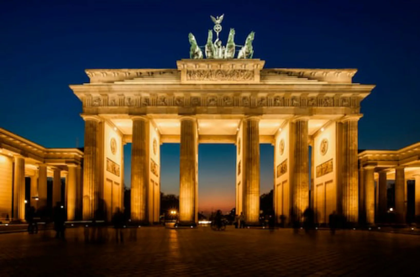 Papermoon Fototapete »Brandenburg Gate« günstig online kaufen