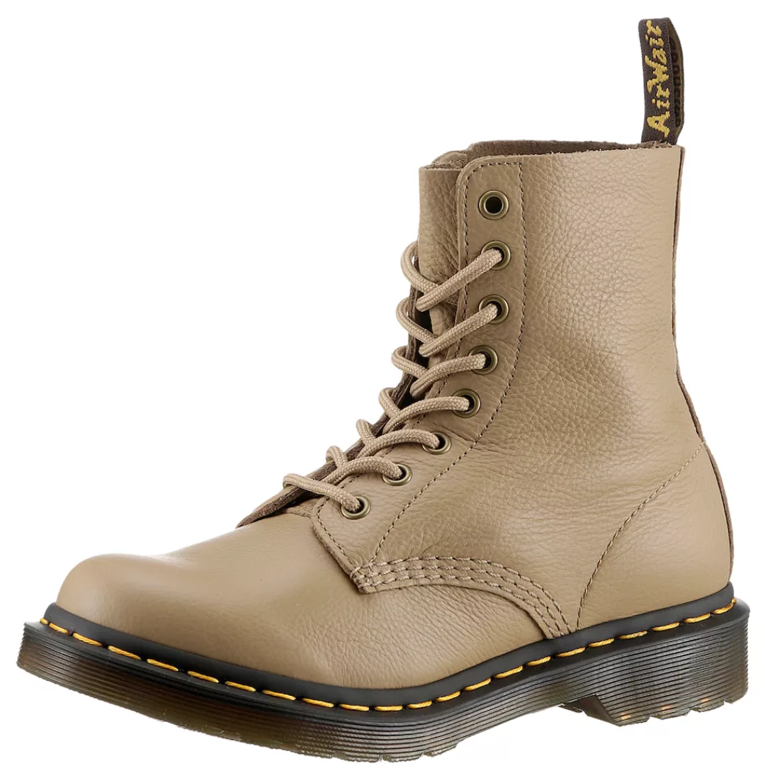 DR. MARTENS Schnürboots "1460 Pascal", Blockabsatz, Schnürschuh, Stiefelett günstig online kaufen