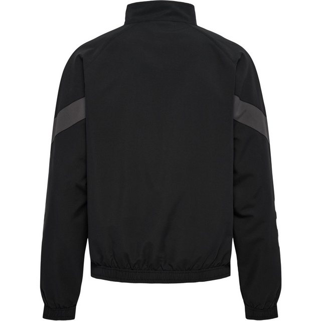 hummel Fleecejacke hmlTRAVEL WOVEN JACKET BLACK günstig online kaufen