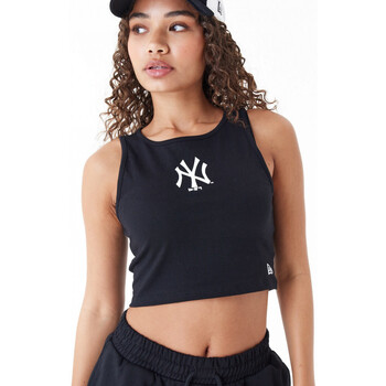 New-Era  T-Shirts & Poloshirts Mlb le crop tank neyyan günstig online kaufen