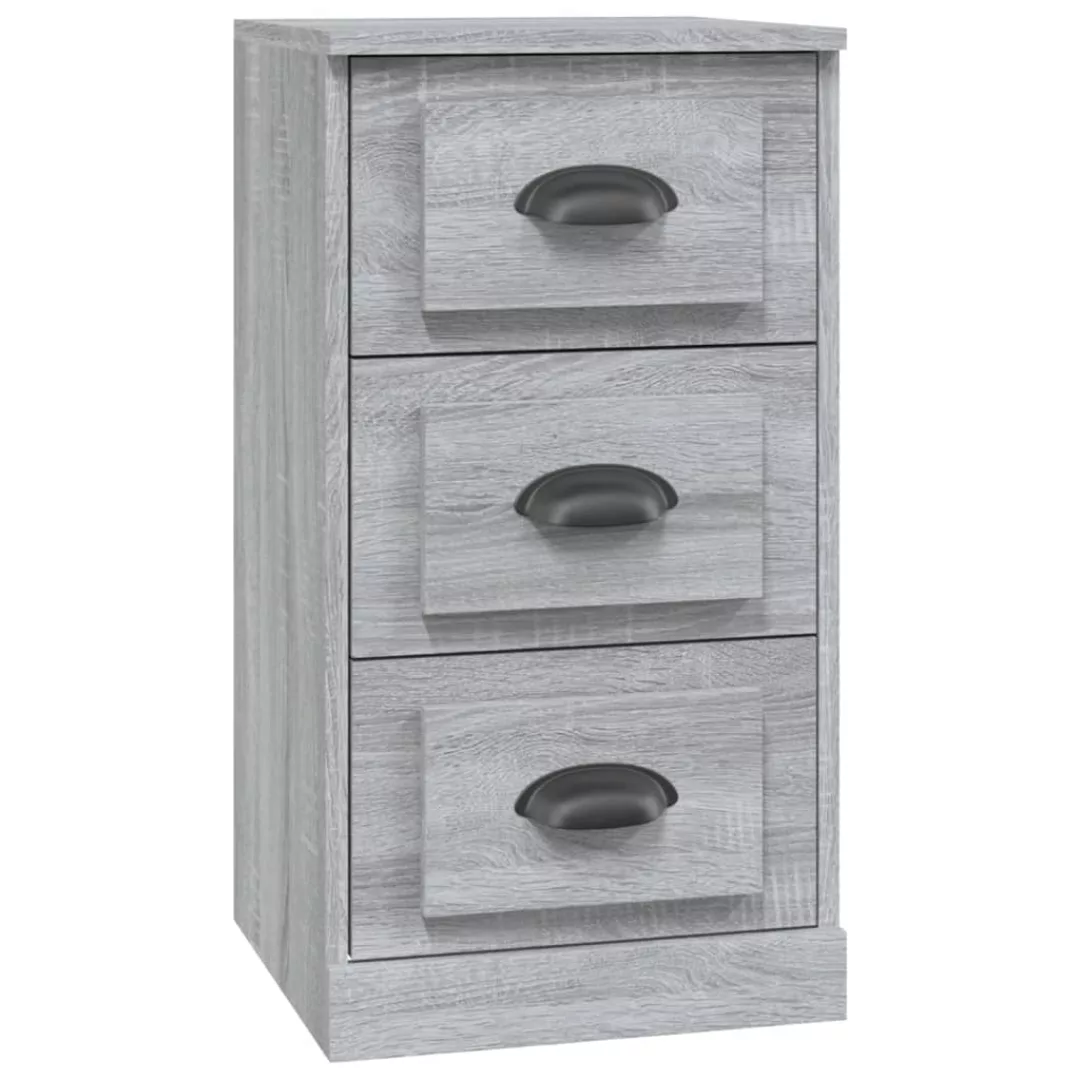 Vidaxl Sideboard Grau Sonoma 36x35,5x67,5 Cm Holzwerkstoff günstig online kaufen