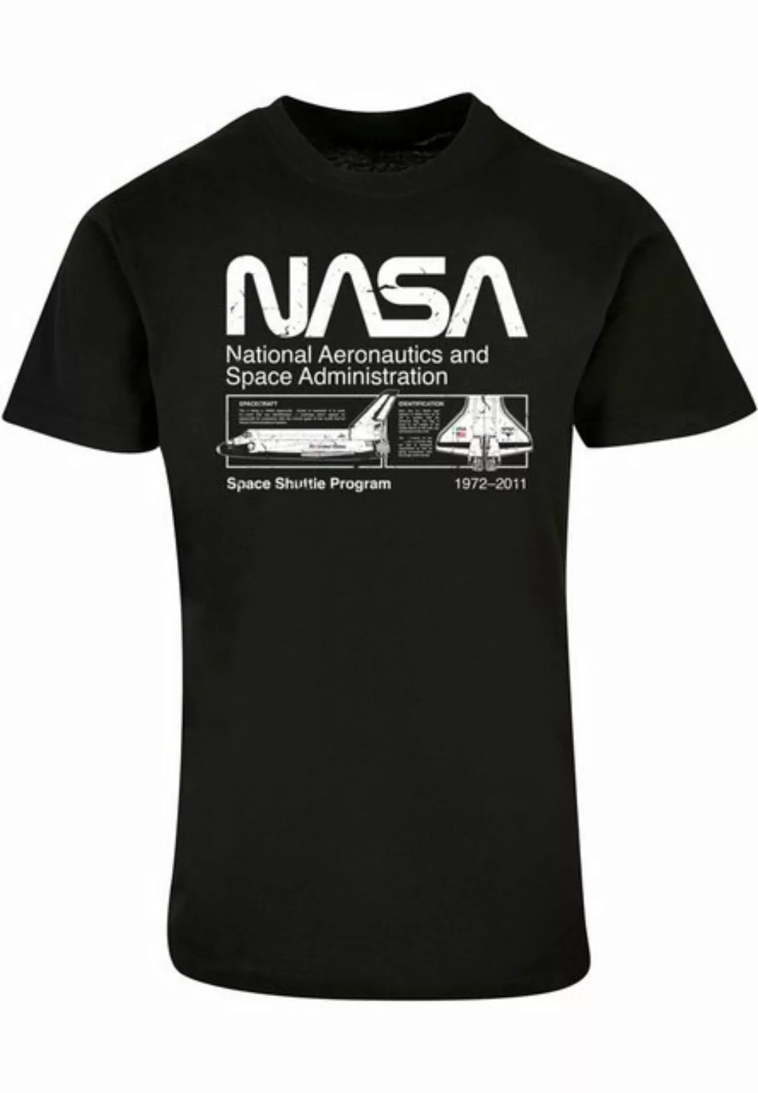 ABSOLUTE CULT T-Shirt ABSOLUTE CULT Herren Nasa - Space Shuttle Program Bas günstig online kaufen