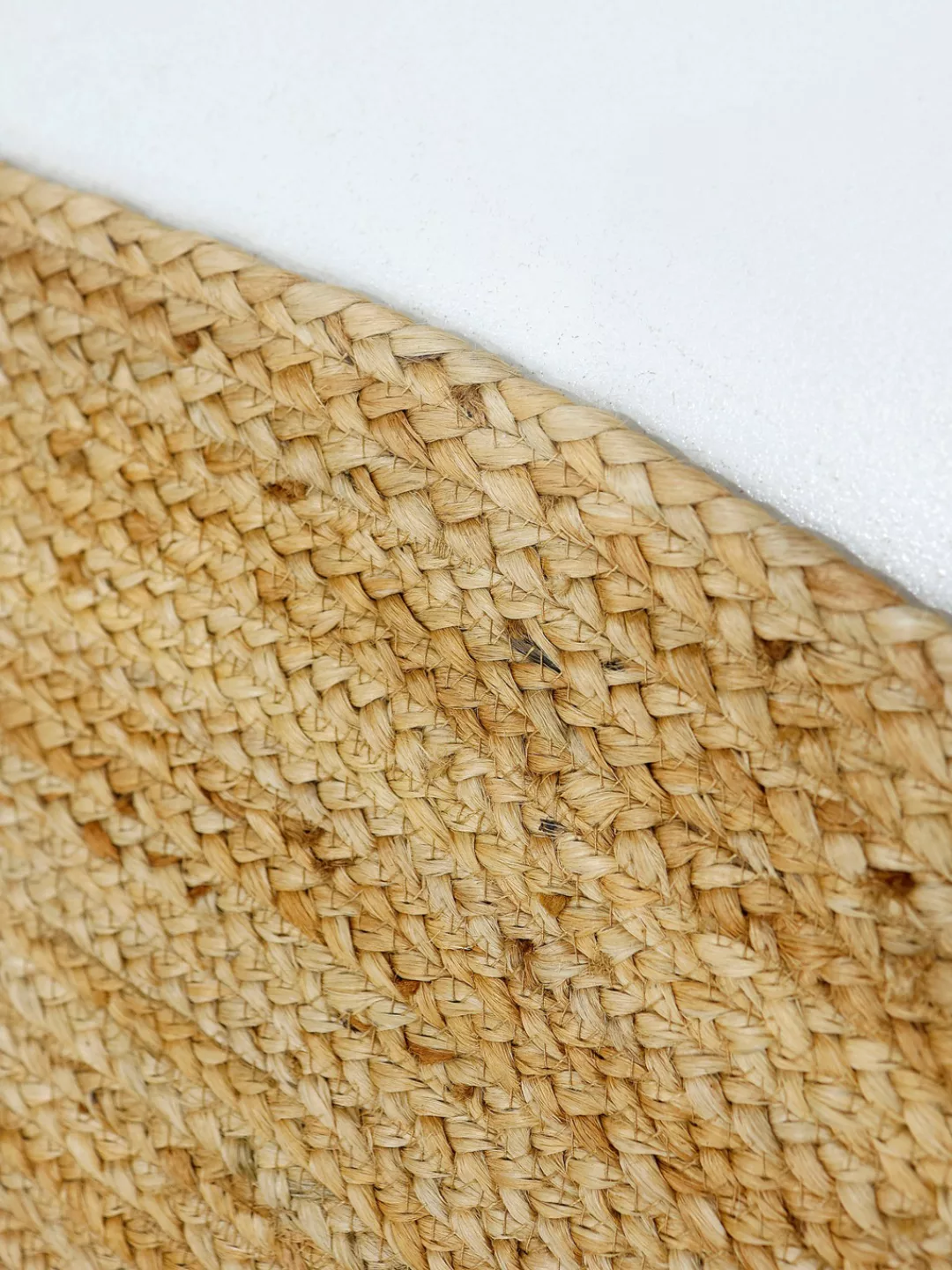 carpetfine Teppich »Alia Juteteppich«, wolkenförmig, handgewebt aus Jute, N günstig online kaufen