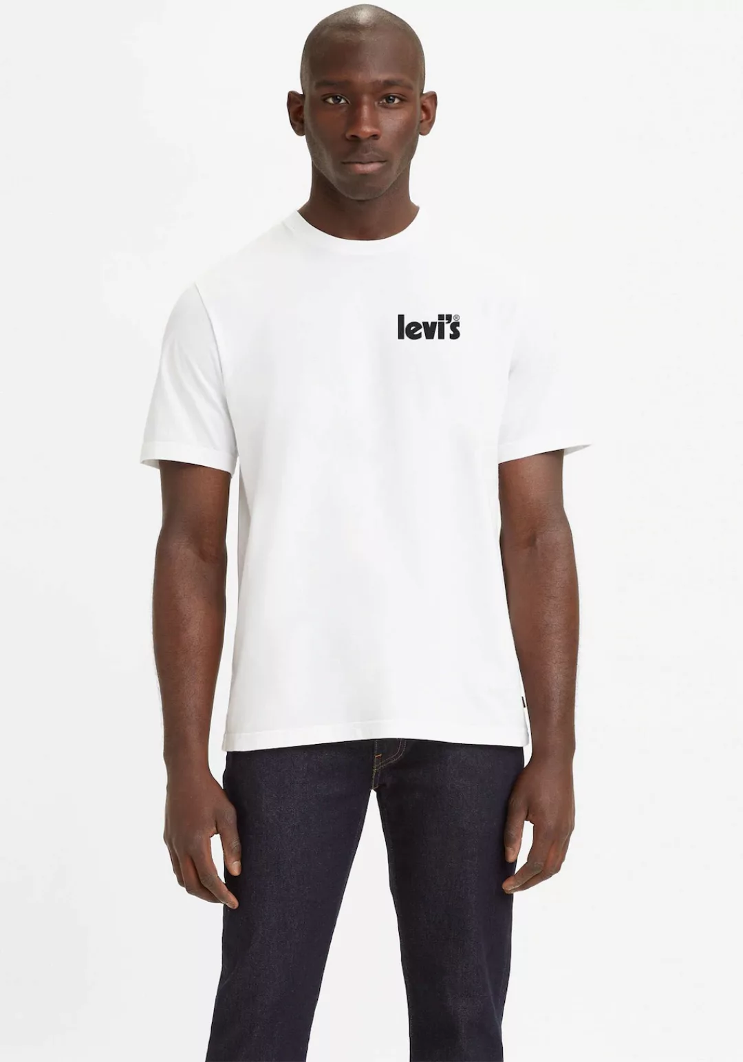 Levis Plus Rundhalsshirt "BIG SS RELAXED FIT TEE", mit Logoprint günstig online kaufen