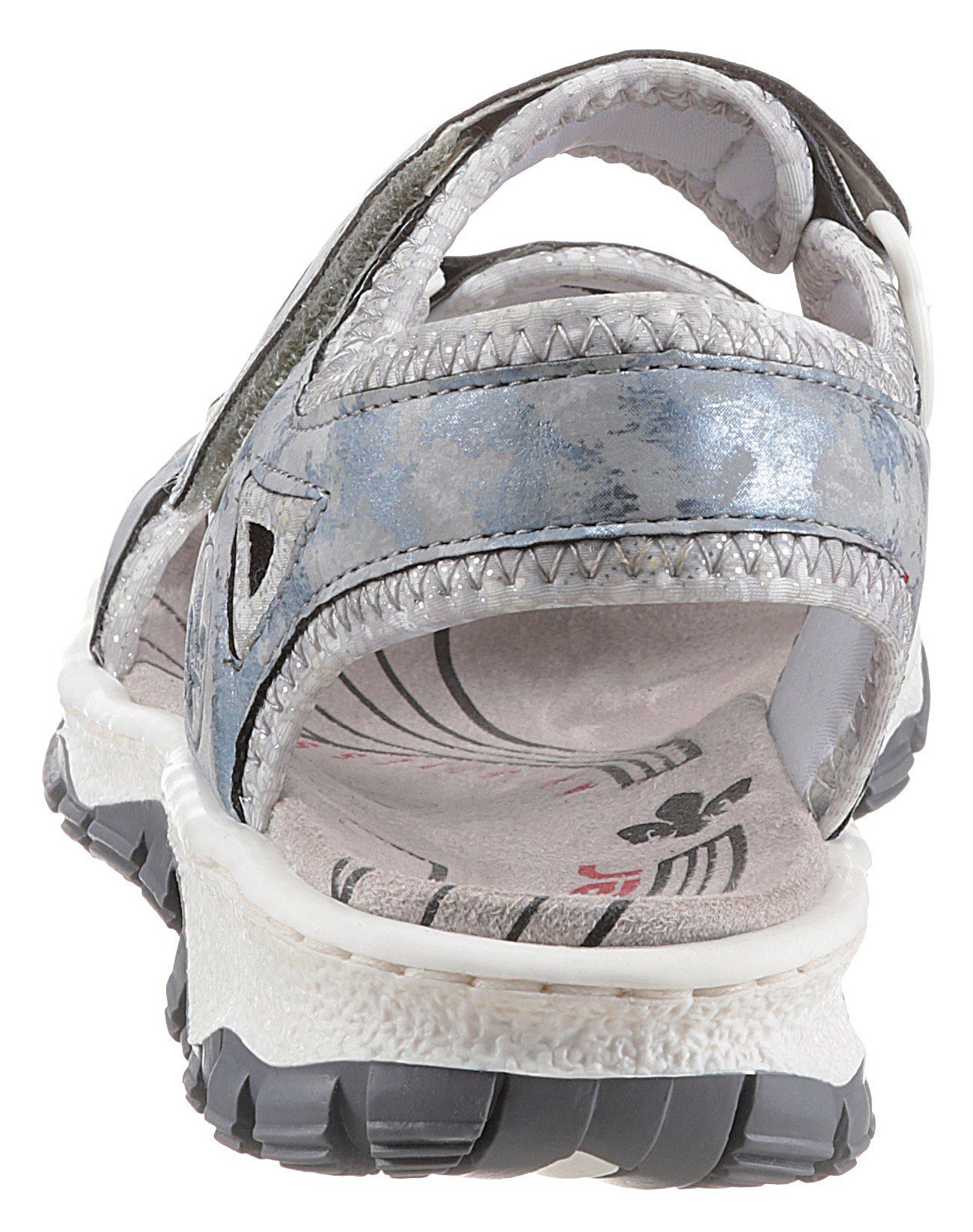 Rieker Riemchensandale, Sommerschuh, Sandalette, Keilabsatz, in günstig online kaufen