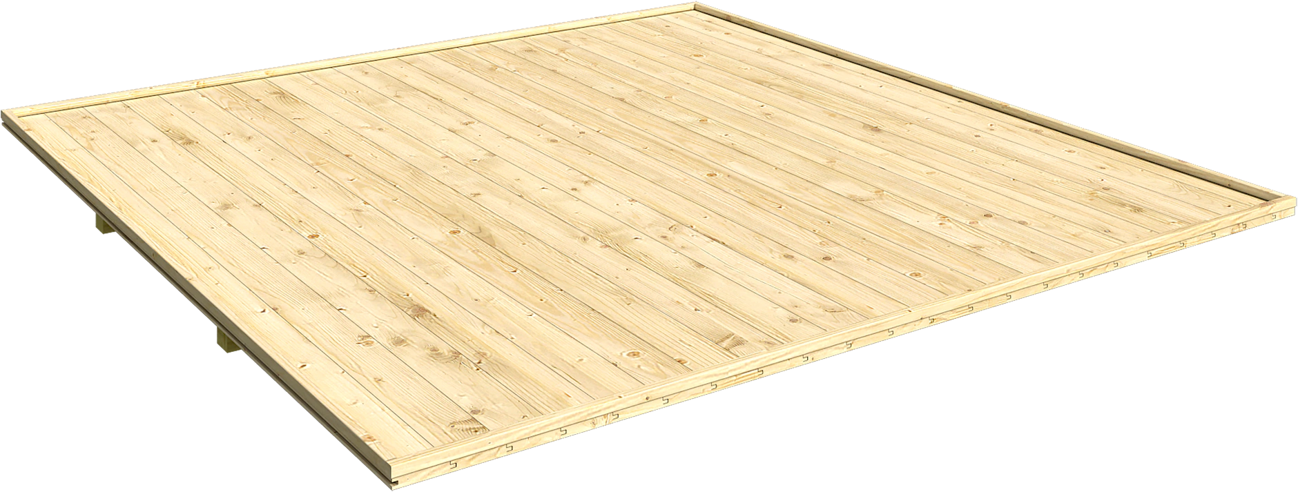 Nordic Holz Gartenhaus-Fußboden "FELIX FYNN 1,5", passend für die Gartenhäu günstig online kaufen