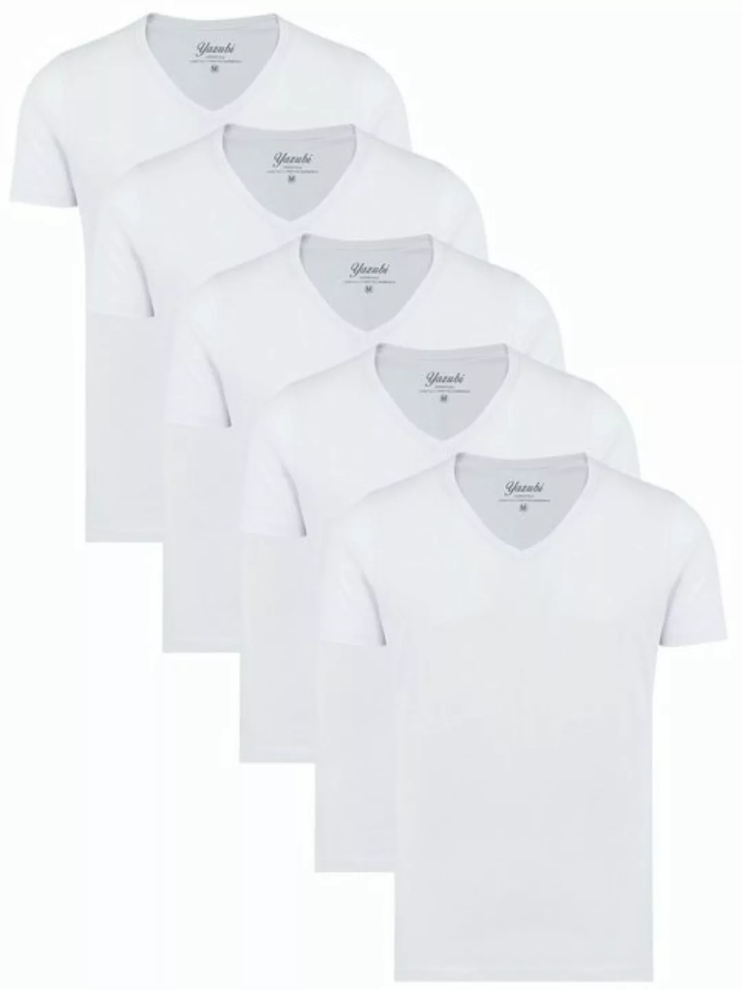 Yazubi T-Shirt modisches Shirt Mythic (Spar-Set, 5er-Pack) bequemes T-shirt günstig online kaufen