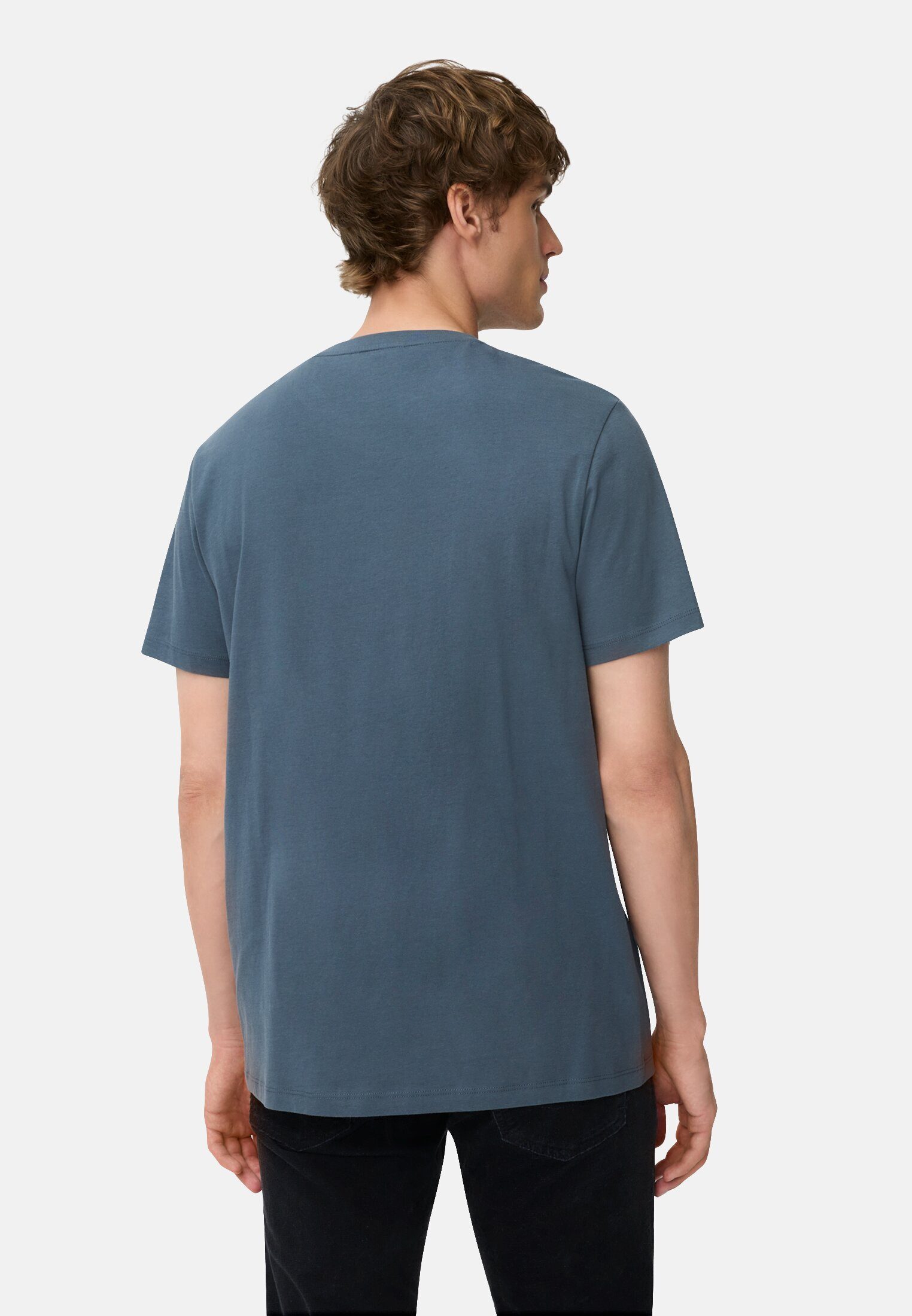 camel active T-Shirt, mit Logo Print günstig online kaufen