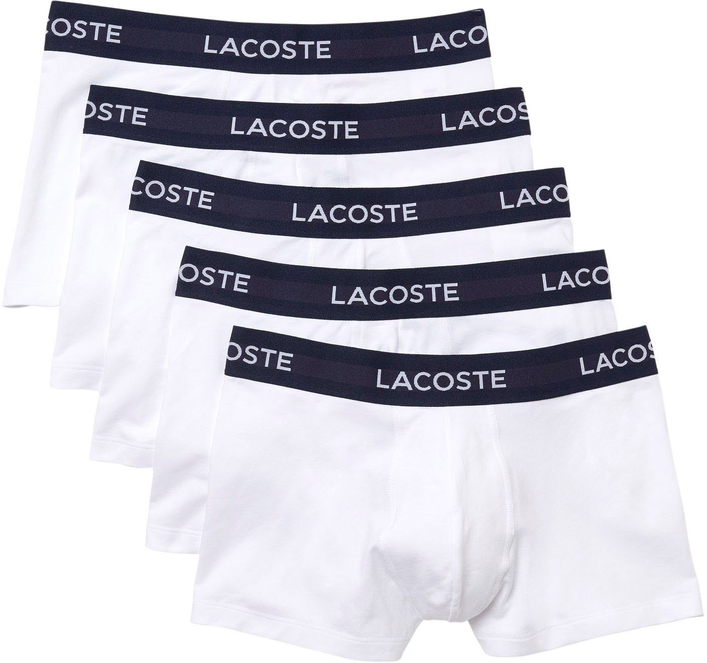 Lacoste Boxershorts (Packung, 5-St., 5er-Pack) mit günstig online kaufen