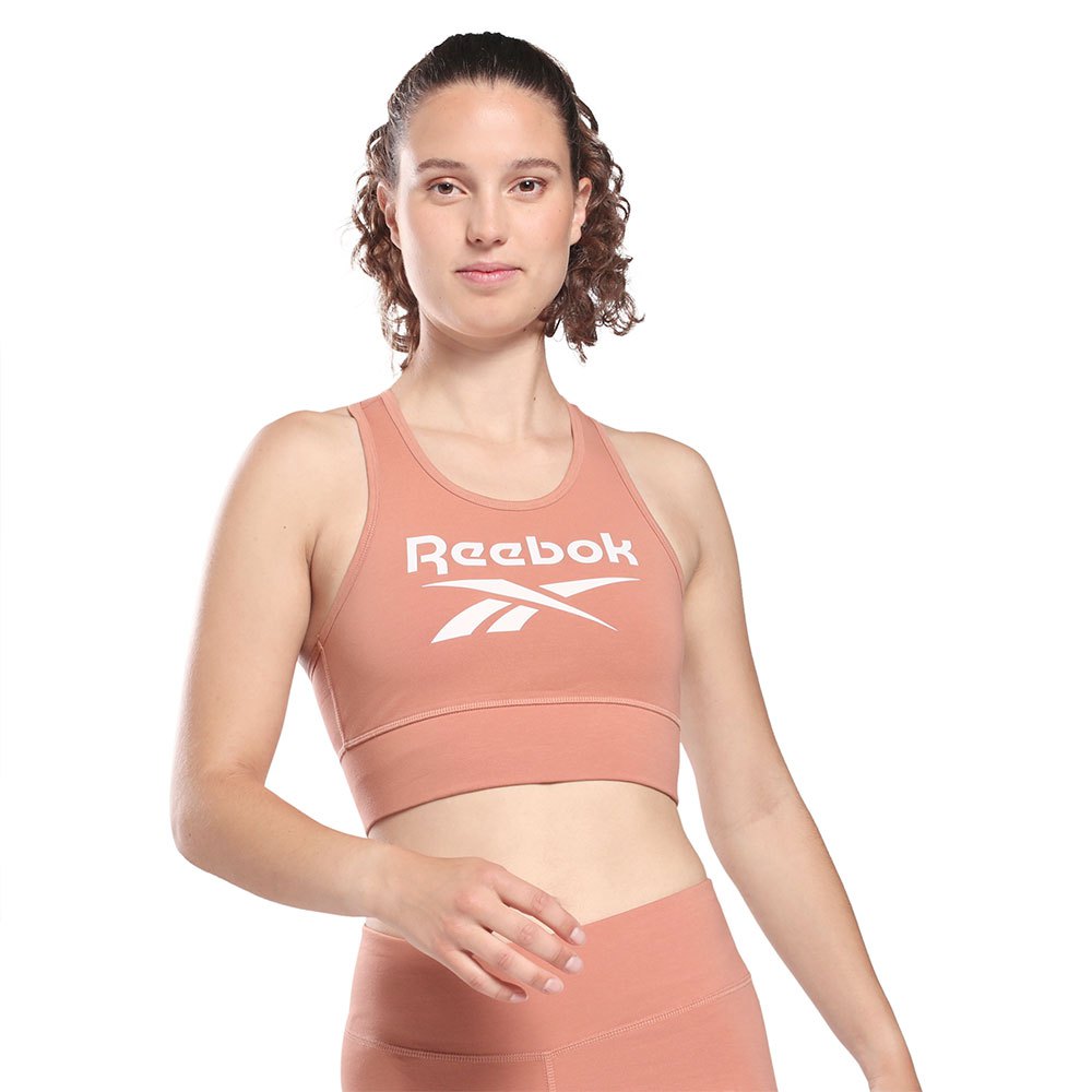 Reebok Ri Bl Cotton Sport-bh S Canyon Coral günstig online kaufen