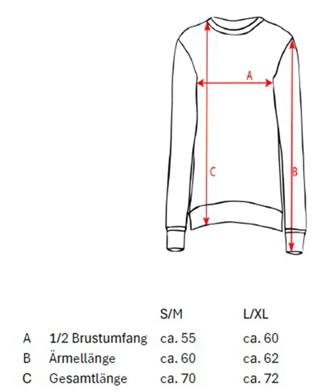 Zwillingsherz Kaschmirpullover Big Round Neck "Herz" Kaschmir mit Rundhals günstig online kaufen