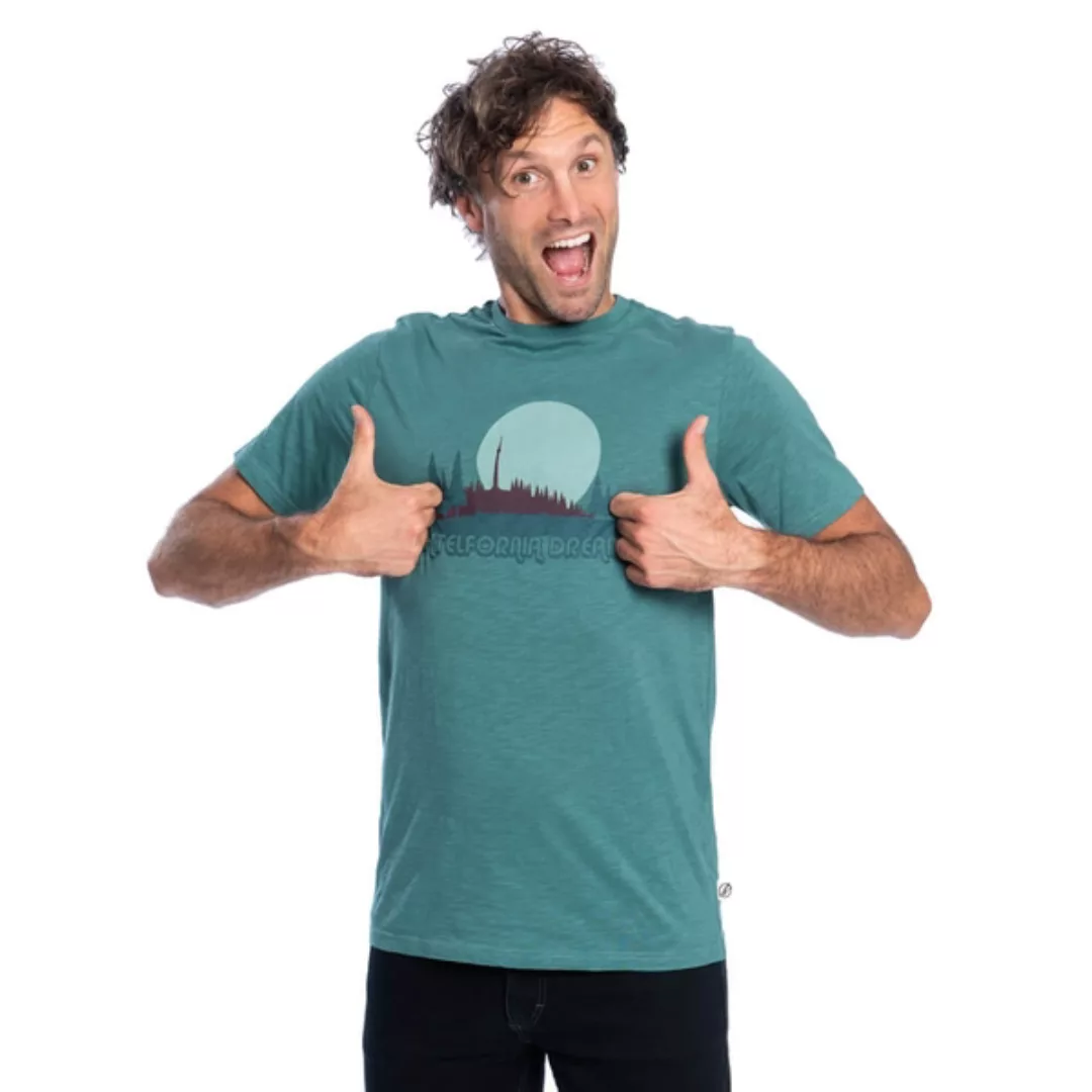 Fichtelfornia T-shirt Dunkelgrün günstig online kaufen