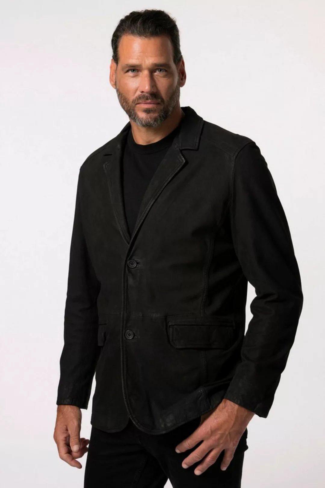 JP1880 Lederjacke JP 1880 Leder-Blazer Leder Lammnappa bis 7 XL günstig online kaufen