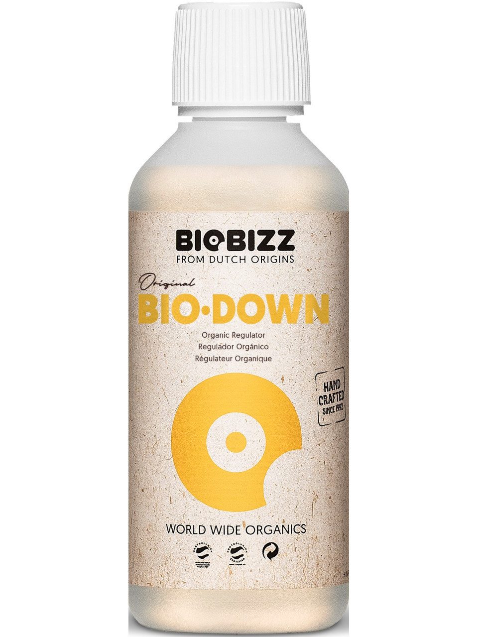 Biobizz Pflanzendünger BioBizz Grow Bio-Down pH-Regulator günstig online kaufen