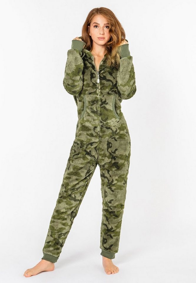 Eight2Nine Jumpsuit Fleece Overall günstig online kaufen