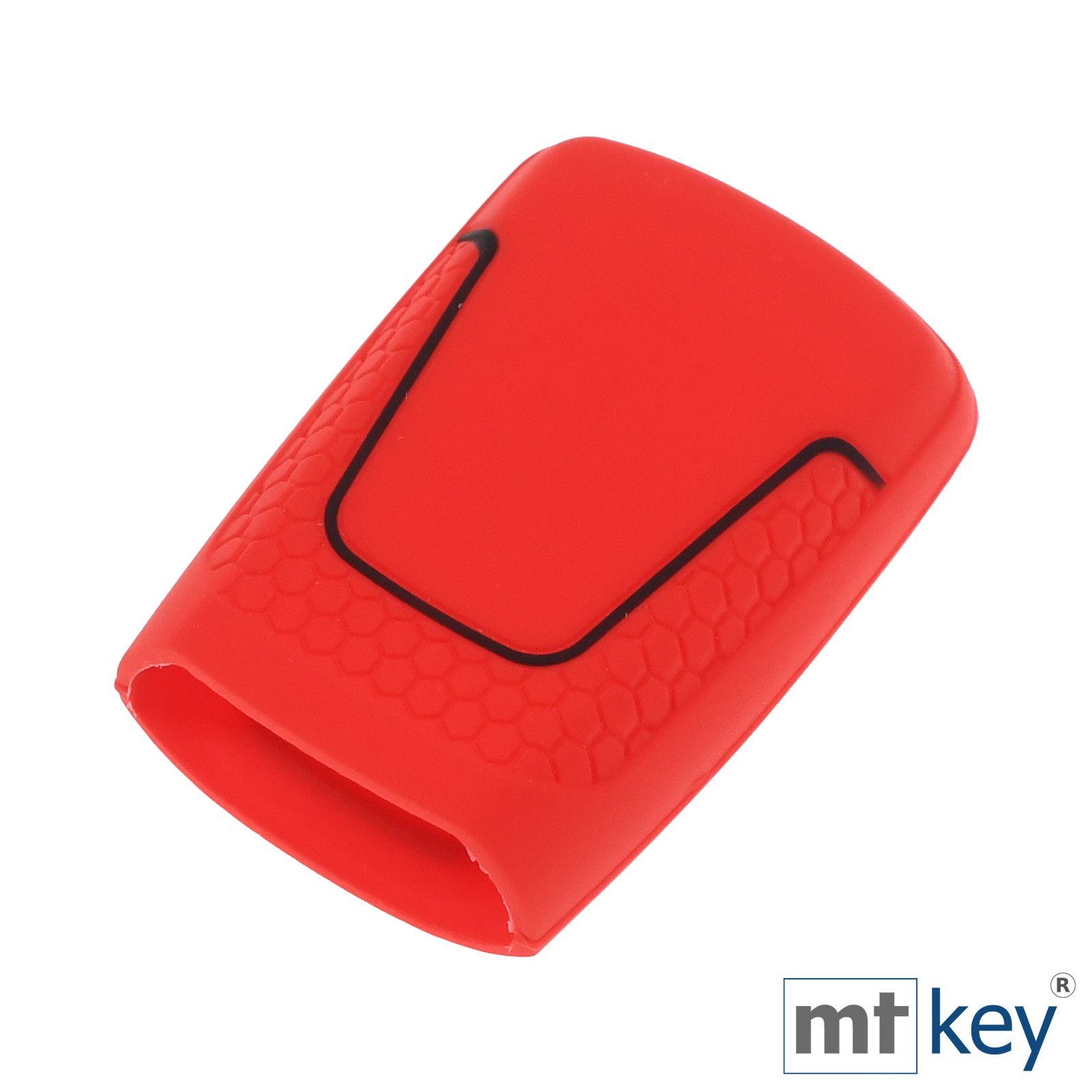 mt-key Schlüsseltasche Autoschlüssel Softcase Silikon Schutzhülle günstig online kaufen