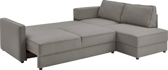 ATLANTIC home collection Schlafsofa "Chill", Ecksofa mit Bettfunktion und B günstig online kaufen