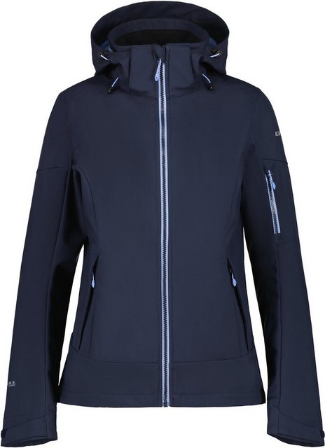 Icepeak Funktionsjacke ICEPEAK BATHGATE BLAU günstig online kaufen