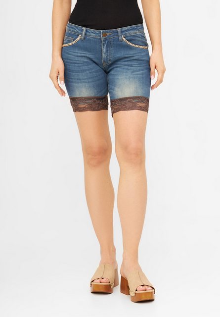 Tooche Shorts Spitze Designer Jeans mit hohem Tragekomfort günstig online kaufen