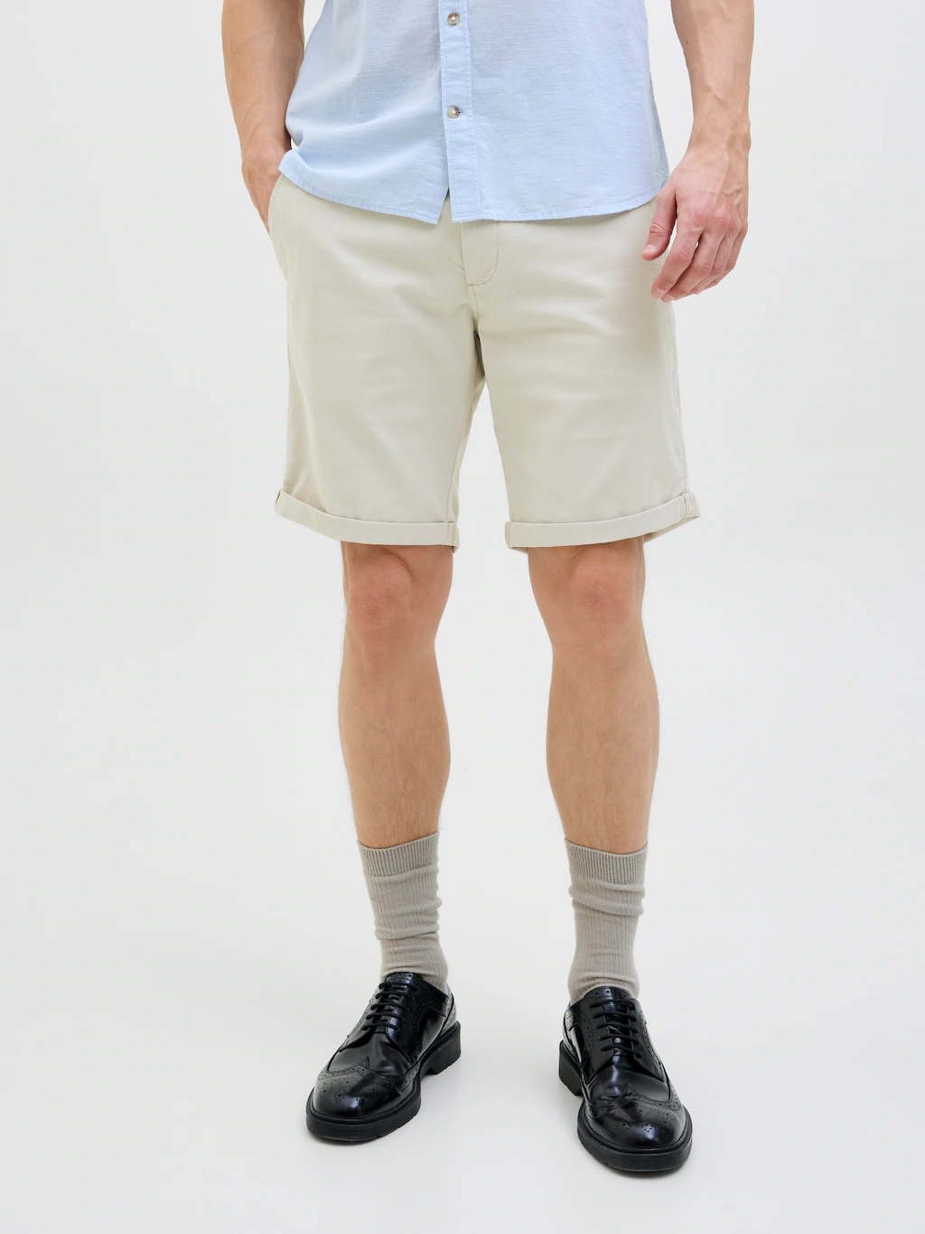 Jack & Jones Chinoshorts "JPSTFURY JJSHORTS ANA SN", mit Taschen günstig online kaufen