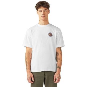 Dickies  T-Shirts & Poloshirts X SPITFIRE TEE DK0A865T-0WHT1 günstig online kaufen