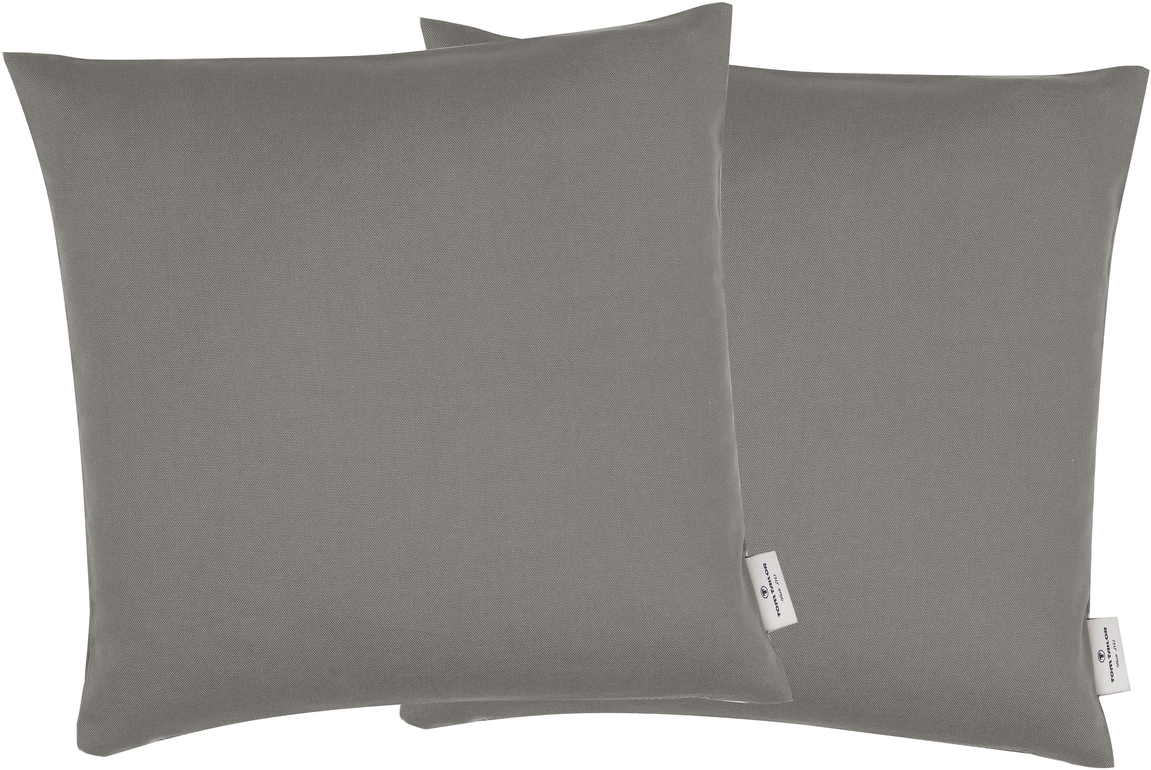 TOM TAILOR HOME Dekokissen Dove, unifarben, günstig online kaufen