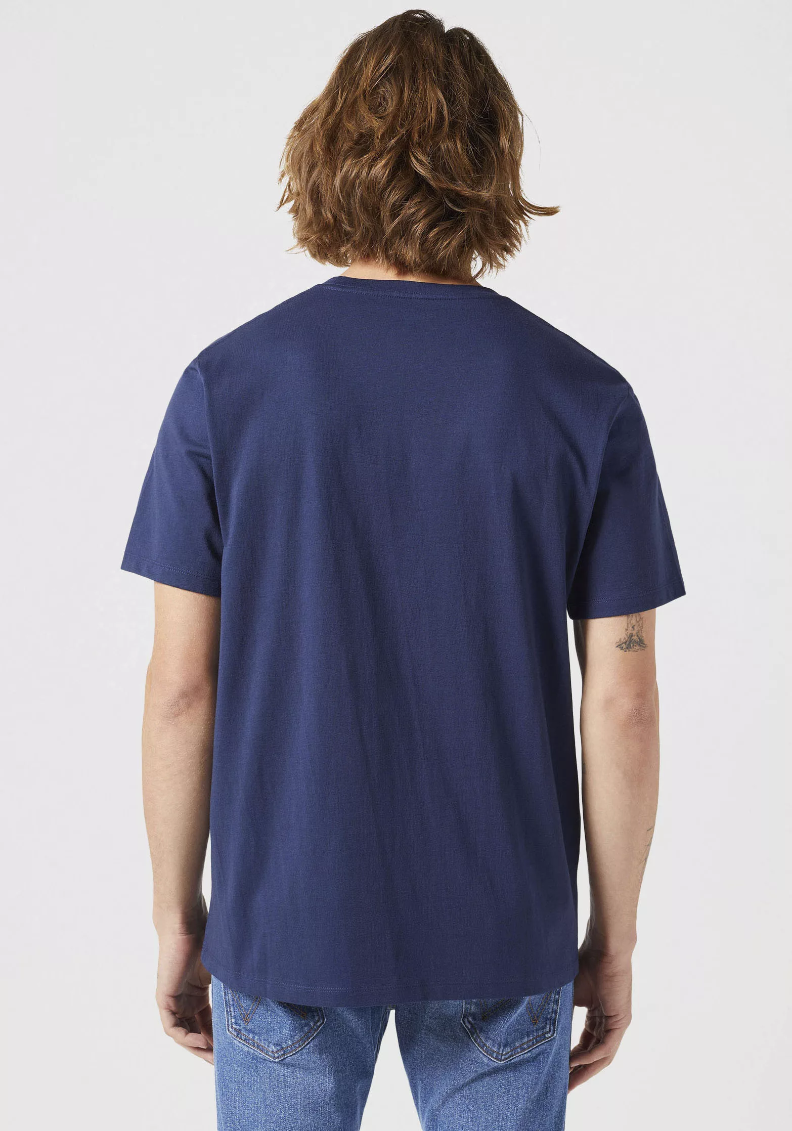 Wrangler Kurzarmshirt, mit Logostickerei auf der Brust günstig online kaufen