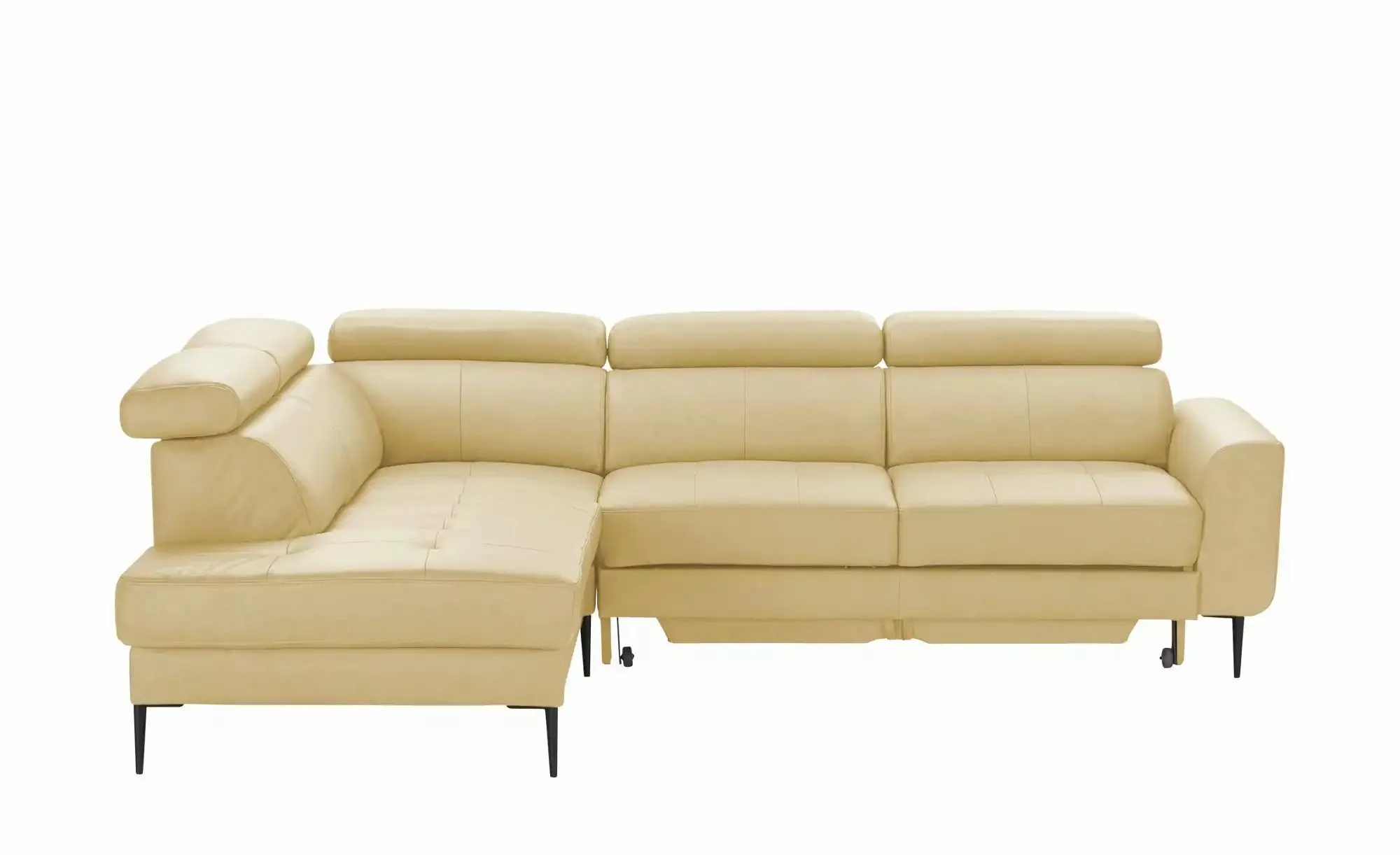 Max Schelling Ecksofa  Momentum ¦ gelb ¦ Maße (cm): B: 262 H: 92 T: 213.0 P günstig online kaufen