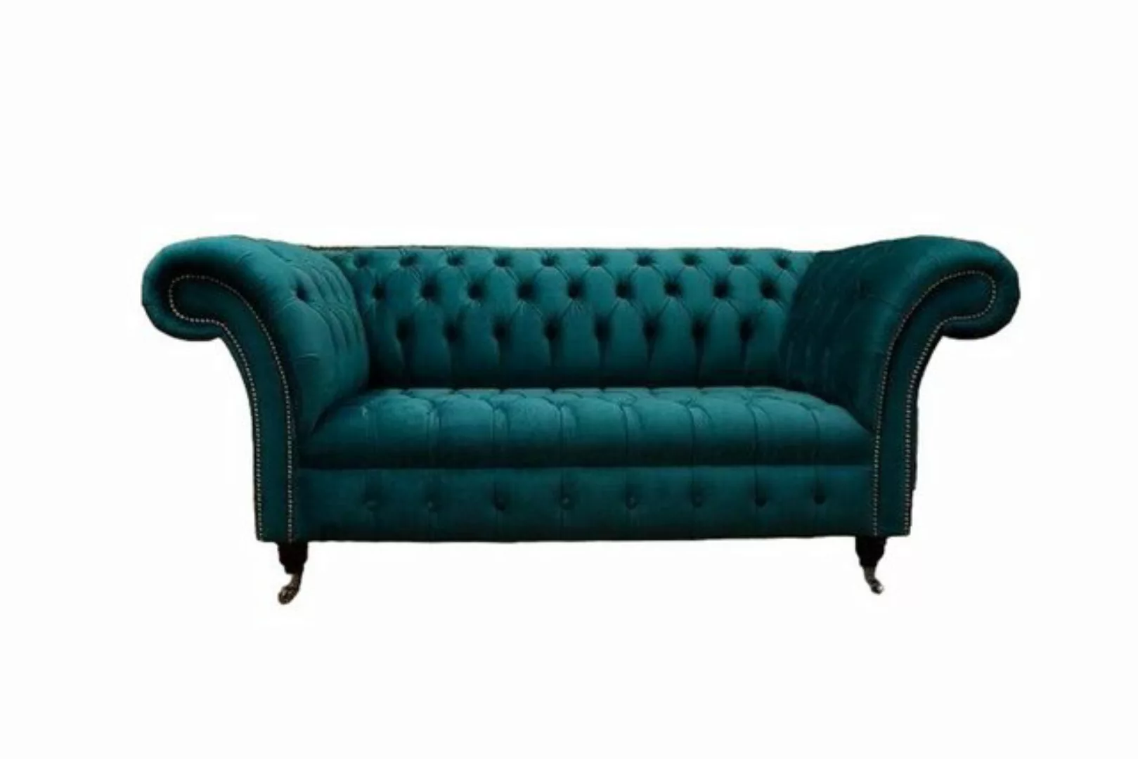 JVmoebel Chesterfield-Sofa Chesterfield Polster Sofas Design Luxus Stoffsof günstig online kaufen