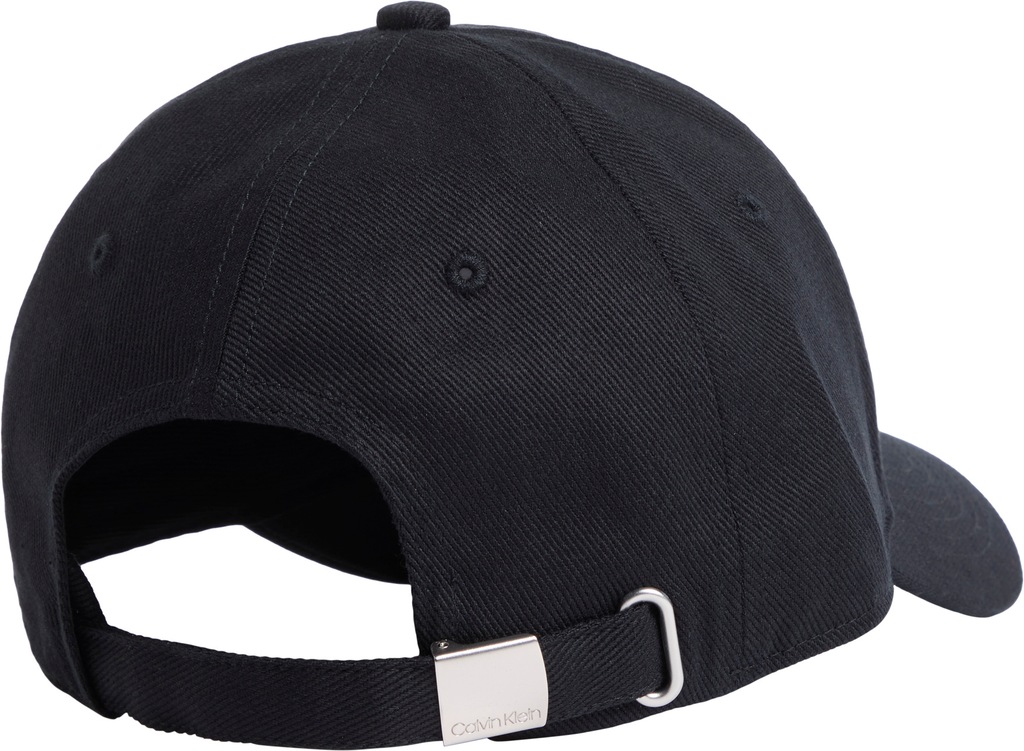 Calvin Klein Jeans Baseball Cap "6 PANEL SM MONOLOGO PATCH CAP", mit Logo-P günstig online kaufen