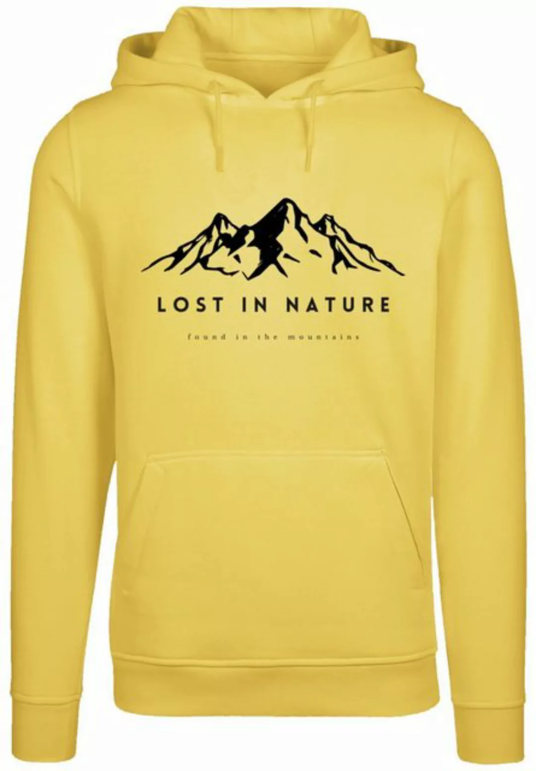 F4NT4STIC Kapuzenpullover Lost in nature Hoodie, Warm, Bequem günstig online kaufen