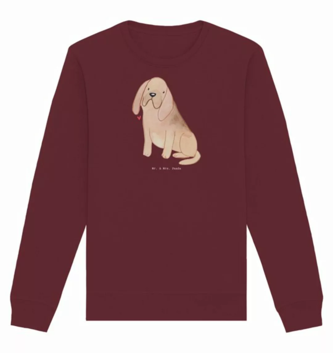 Mr. & Mrs. Panda Longpullover Bloodhound Moment Größe L - Burgundy - Gesche günstig online kaufen