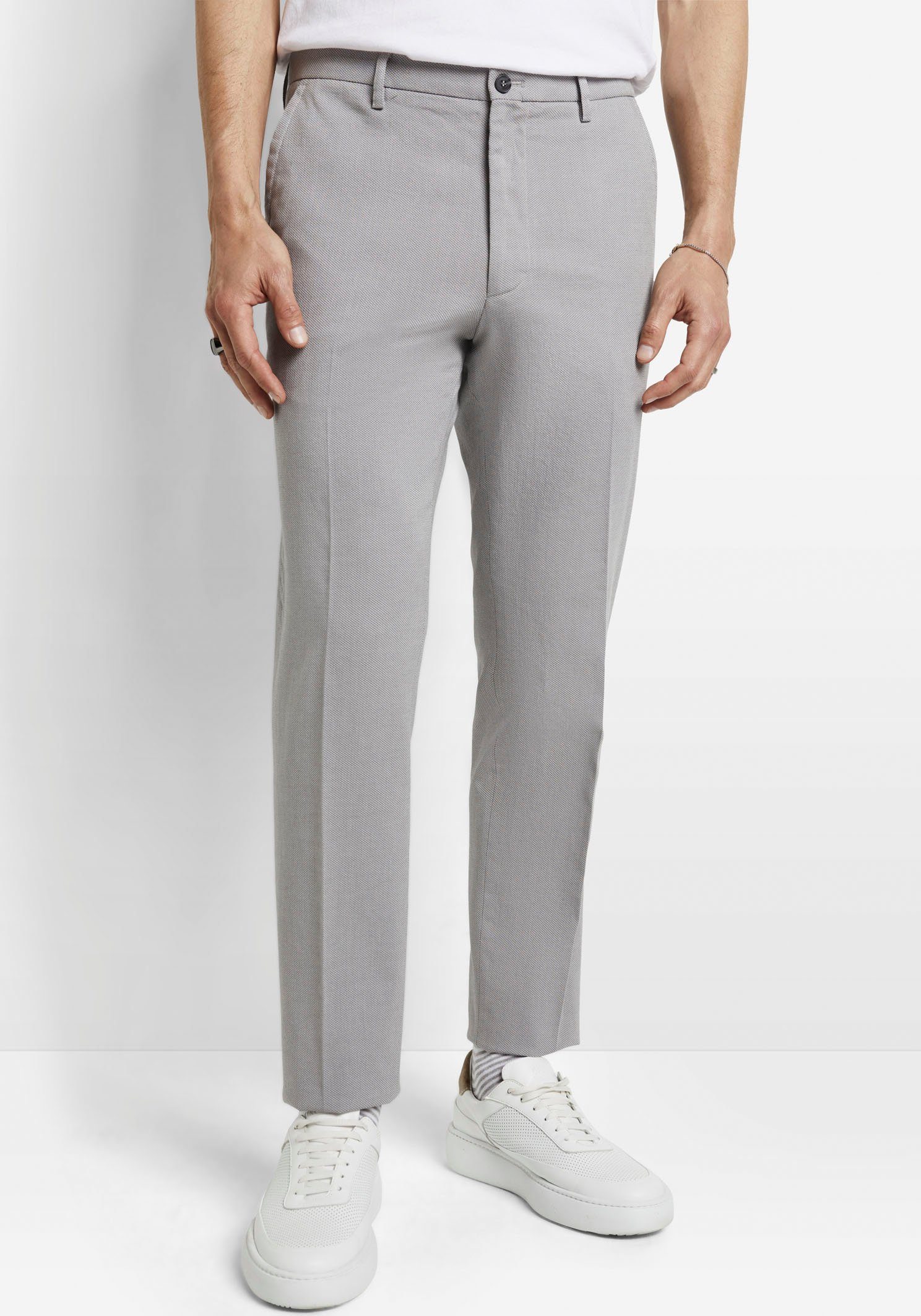 Cinque Chinohose "CIBRODY", modisches Strukturmuster günstig online kaufen