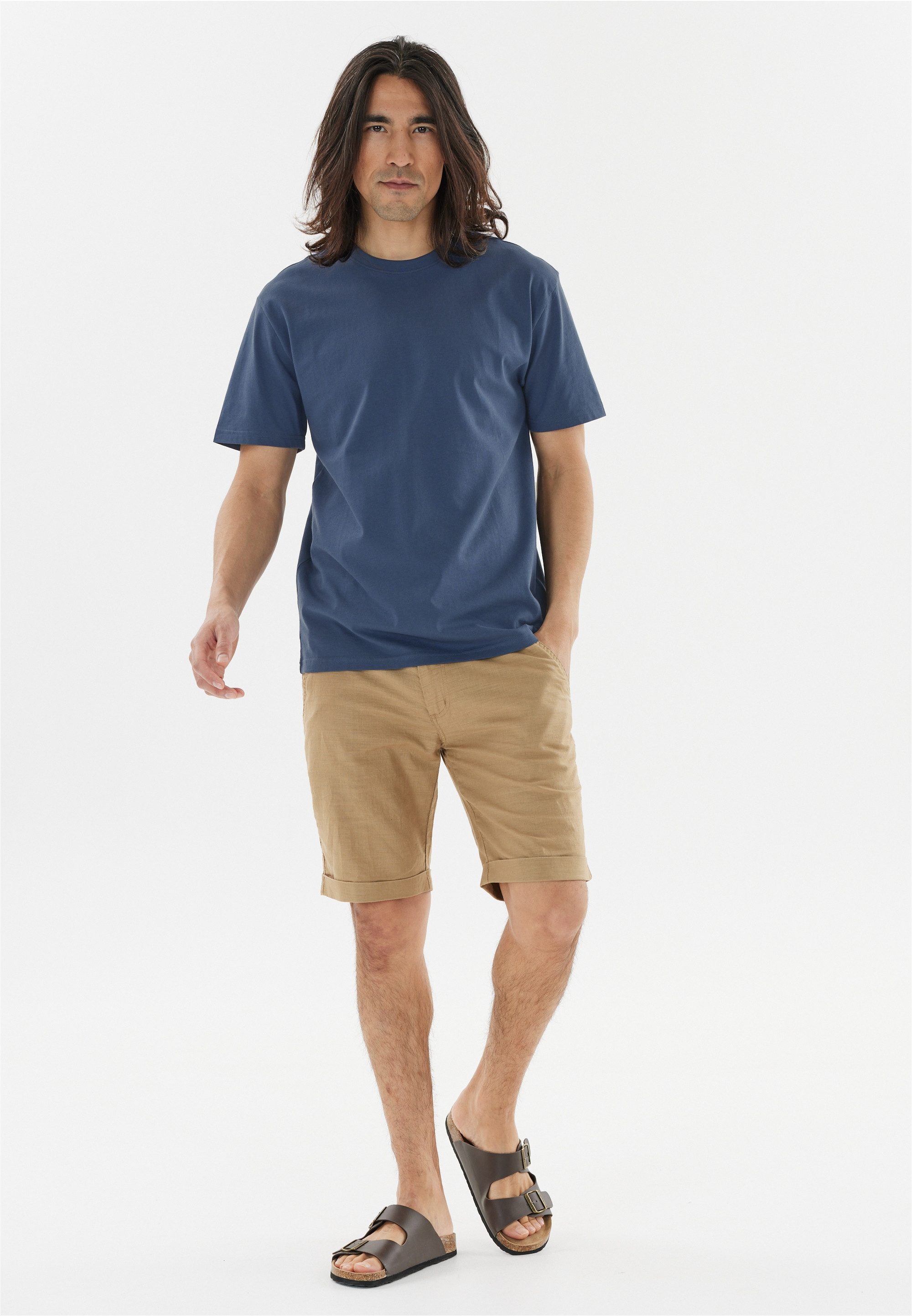 CRUZ T-Shirt "Highmore", aus reiner Baumwolle günstig online kaufen