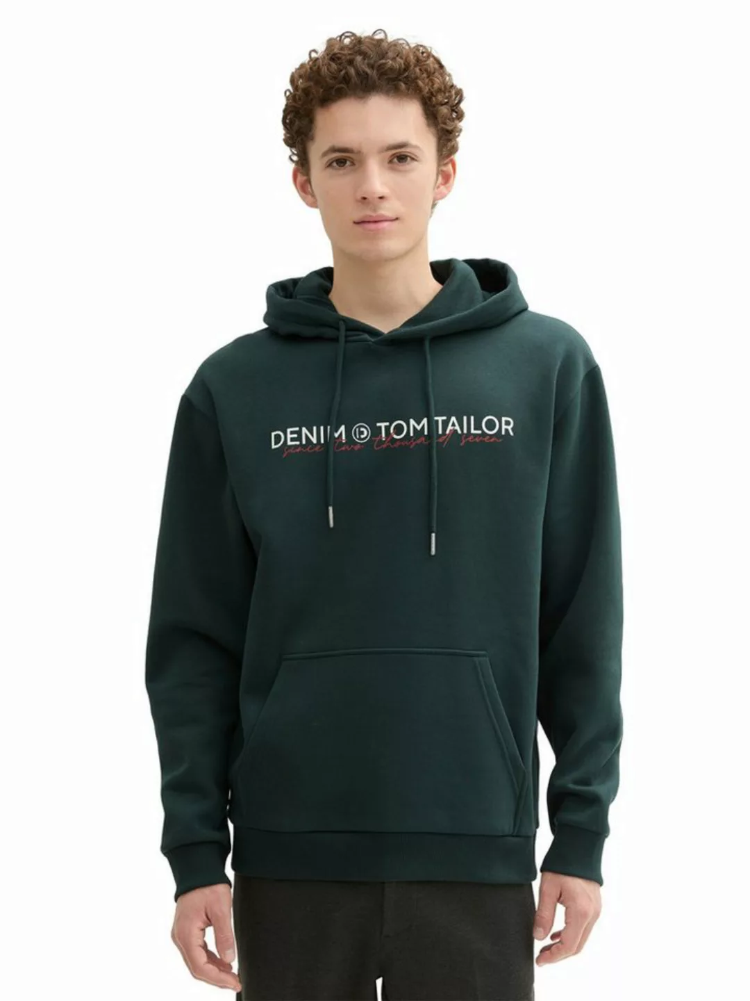 TOM TAILOR Denim Sweatshirt (1-tlg) günstig online kaufen