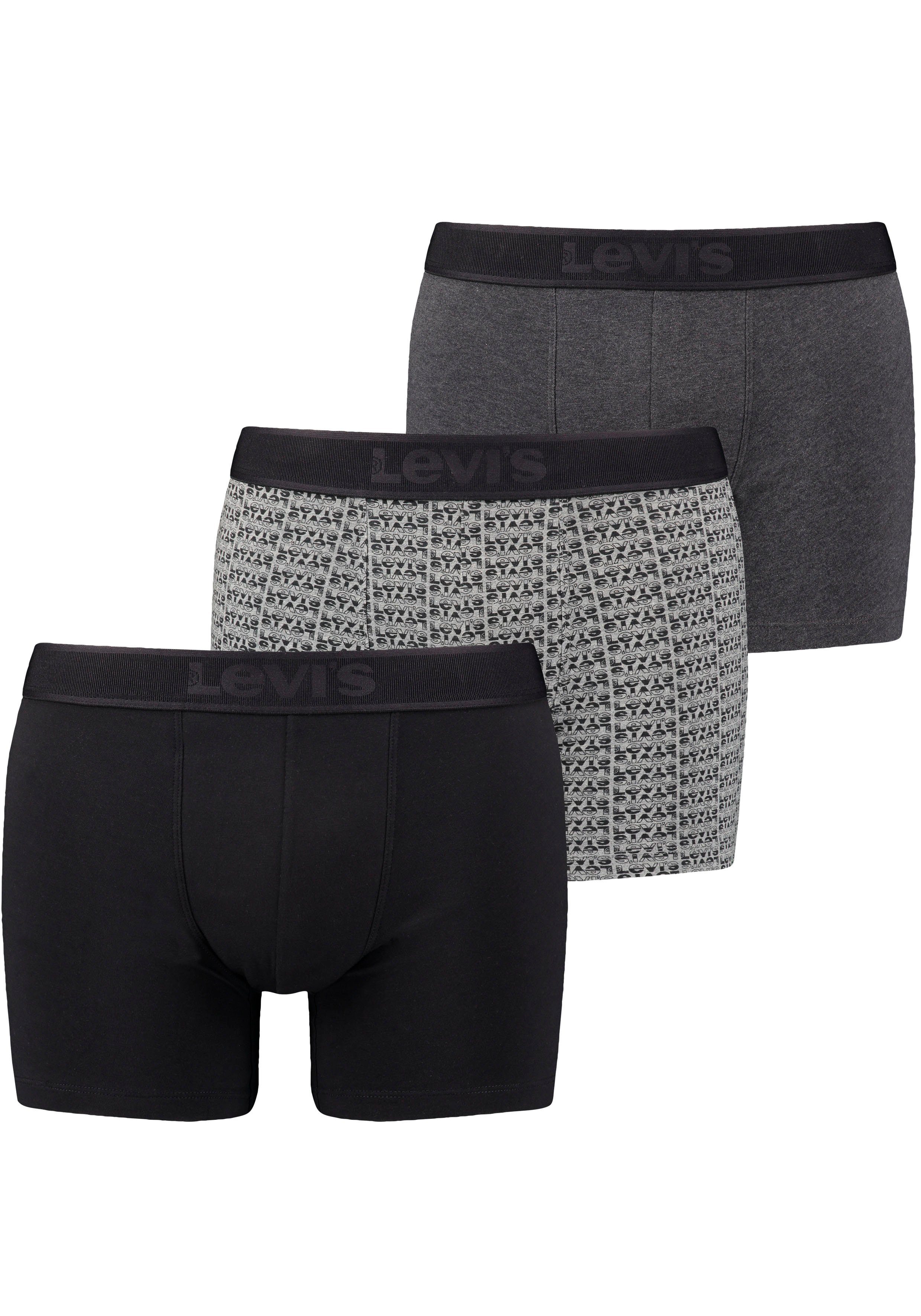 Levi's® Boxershorts (Packung, 3er-Pack) mit breitem günstig online kaufen