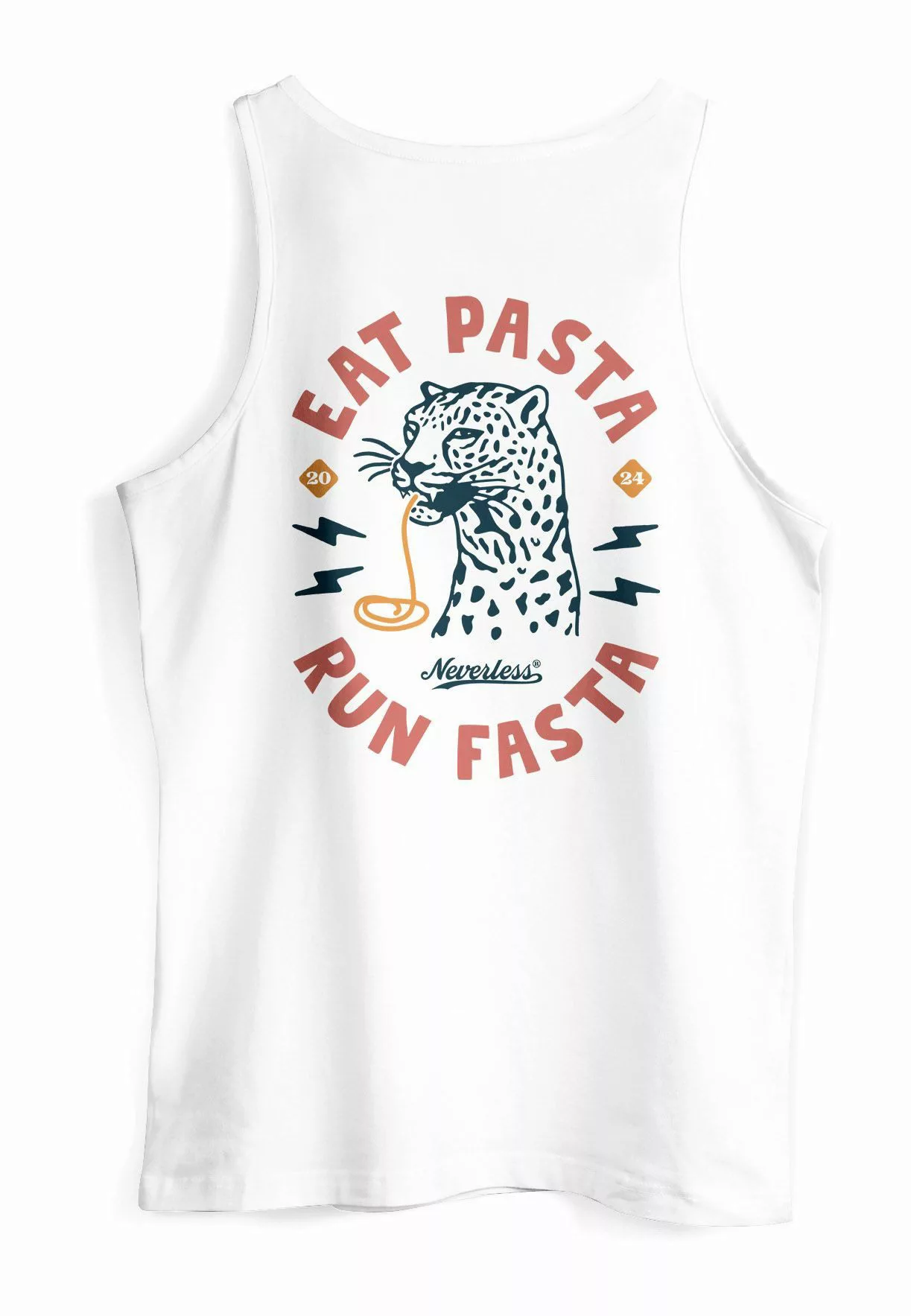 Neverless Tanktop Herren Tank-Top Aufdruck Schrift günstig online kaufen