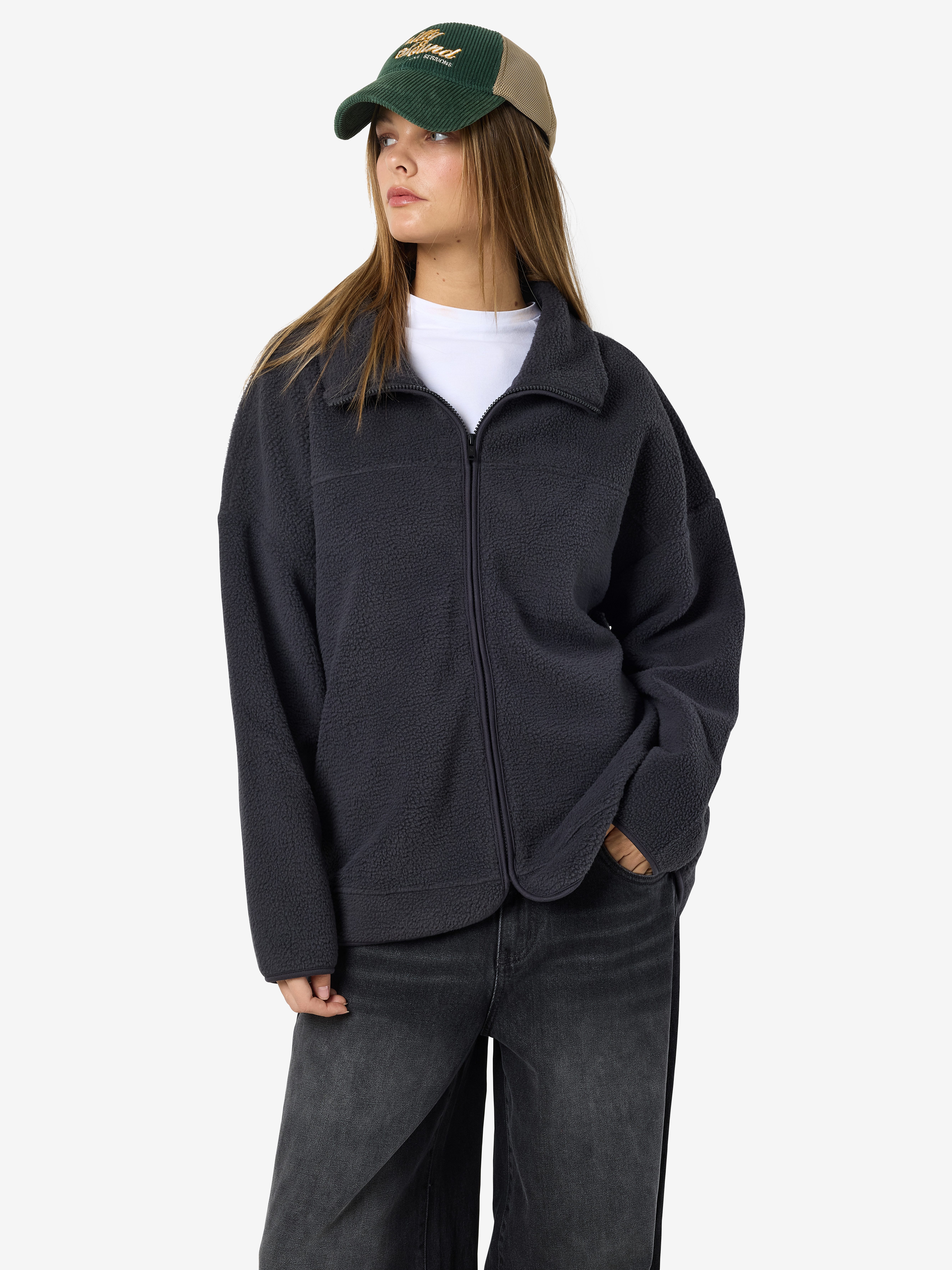 Noisy may Sweatjacke NMCOZY L/S ZIP günstig online kaufen
